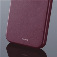 Hama Finest Sense, kryt pro Apple iPhone 14 Pro, uml ke, bordov