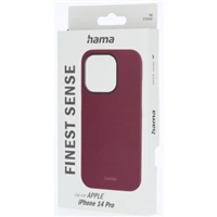 Hama Finest Sense, kryt pro Apple iPhone 14 Pro, uml ke, bordov