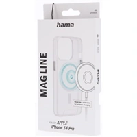 Hama MagCase Safety, kryt pro Apple iPhone 14 Pro, prhledn