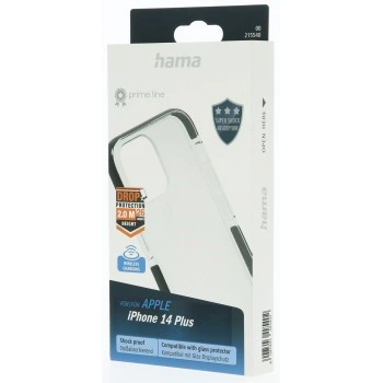 Hama Protector, kryt pro Apple iPhone 14 Plus, černý