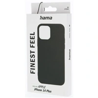 Hama Finest Feel, kryt pro Apple iPhone 14 Plus, ern