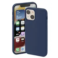 Hama Finest Feel, kryt pro Apple iPhone 14 Plus, tmav modrý