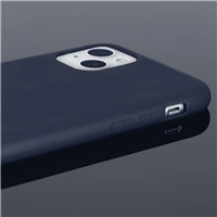 Hama Finest Feel, kryt pro Apple iPhone 14 Plus, tmav modr