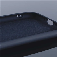 Hama Finest Feel, kryt pro Apple iPhone 14 Plus, tmavě modrý