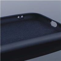 Hama Finest Feel, kryt pro Apple iPhone 14 Plus, tmav modr