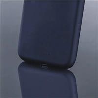 Hama Finest Feel, kryt pro Apple iPhone 14 Plus, tmav modr