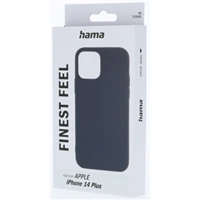 Hama Finest Feel, kryt pro Apple iPhone 14 Plus, tmavě modrý