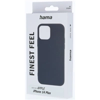 Hama Finest Feel, kryt pro Apple iPhone 14 Plus, tmav modr