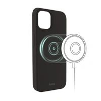 Hama MagCase Finest Feel PRO, kryt pro Apple iPhone 14 Plus, ern