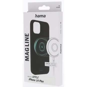 Hama MagCase Finest Feel PRO, kryt pro Apple iPhone 14 Plus, černý