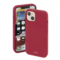 Hama MagCase Finest Feel PRO, kryt pro Apple iPhone 14 Plus, ervený