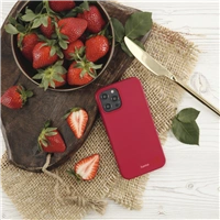 Hama MagCase Finest Feel PRO, kryt pro Apple iPhone 14 Plus, erven