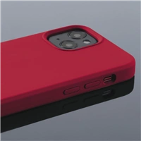 Hama MagCase Finest Feel PRO, kryt pro Apple iPhone 14 Plus, erven