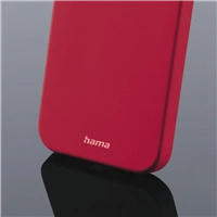 Hama MagCase Finest Feel PRO, kryt pro Apple iPhone 14 Plus, erven