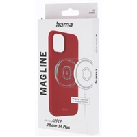Hama MagCase Finest Feel PRO, kryt pro Apple iPhone 14 Plus, erven