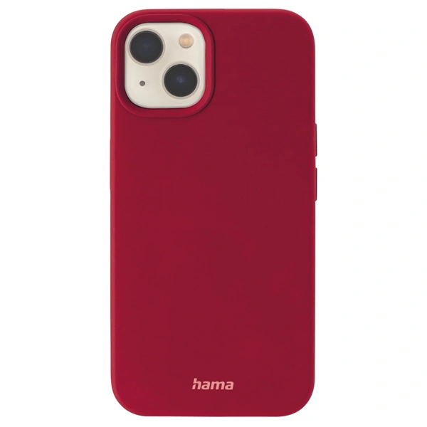 Hama MagCase Finest Feel PRO, kryt pro Apple iPhone 14 Plus, červený