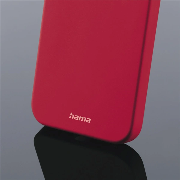 Hama MagCase Finest Feel PRO, kryt pro Apple iPhone 14 Plus, červený