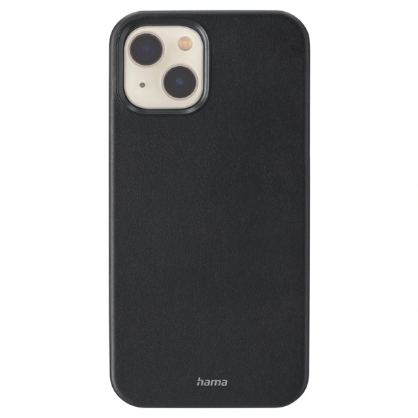 Hama Finest Sense, kryt pro Apple iPhone 14 Plus, umělá kůže, černý