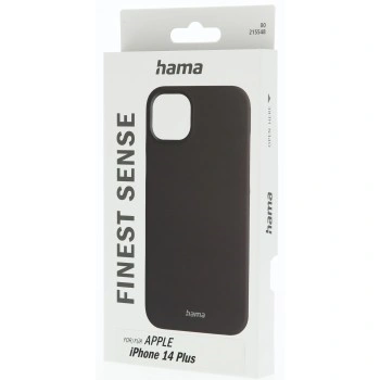 Hama Finest Sense, kryt pro Apple iPhone 14 Plus, umělá kůže, černý