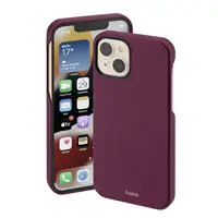 Hama Finest Sense, kryt pro Apple iPhone 14 Plus, umlá ke, bordový