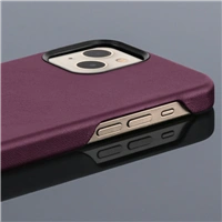 Hama Finest Sense, kryt pro Apple iPhone 14 Plus, uml ke, bordov