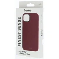 Hama Finest Sense, kryt pro Apple iPhone 14 Plus, uml ke, bordov