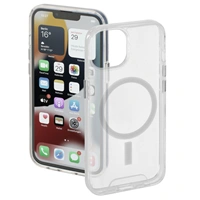 Hama MagCase Safety, kryt pro Apple iPhone 14 Plus, průhledný