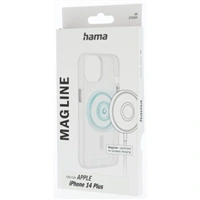 Hama MagCase Safety, kryt pro Apple iPhone 14 Plus, prhledn
