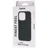 Hama Finest Feel, kryt pro Apple iPhone 14 Pro Max , ern