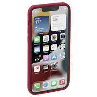 Hama Finest Feel, kryt pro Apple iPhone 14 Pro Max , červený