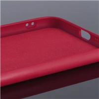 Hama Finest Feel, kryt pro Apple iPhone 14 Pro Max , erven