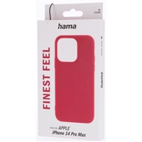 Hama Finest Feel, kryt pro Apple iPhone 14 Pro Max , erven