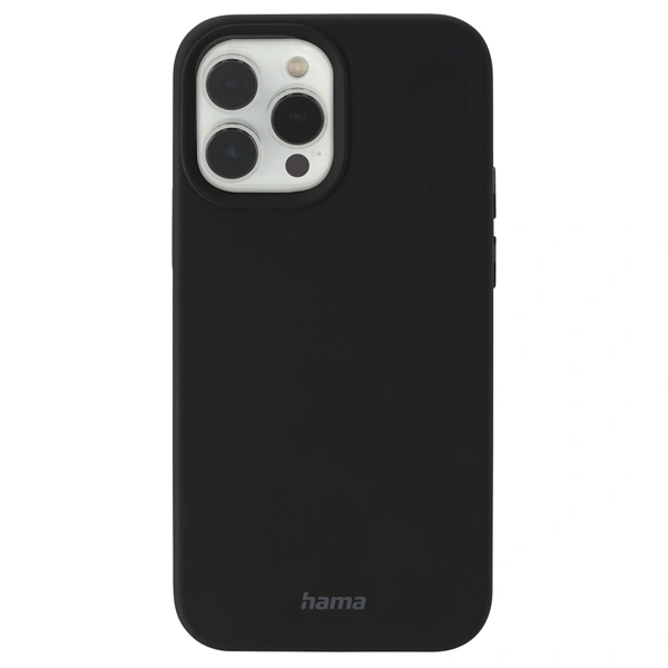 Hama MagCase Finest Feel PRO, kryt pro Apple iPhone 14 Pro Max, černý