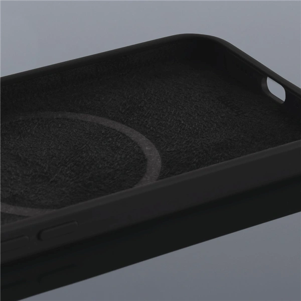 Hama MagCase Finest Feel PRO, kryt pro Apple iPhone 14 Pro Max, černý