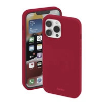 Hama MagCase Finest Feel PRO, kryt pro Apple iPhone 14 Pro Max, červený