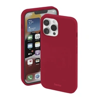 Hama MagCase Finest Feel PRO, kryt pro Apple iPhone 14 Pro Max, ervený