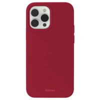 Hama MagCase Finest Feel PRO, kryt pro Apple iPhone 14 Pro Max, erven