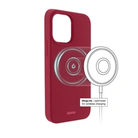 Hama MagCase Finest Feel PRO, kryt pro Apple iPhone 14 Pro Max, erven