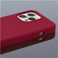 Hama MagCase Finest Feel PRO, kryt pro Apple iPhone 14 Pro Max, erven