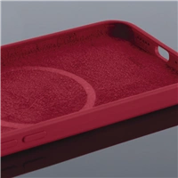 Hama MagCase Finest Feel PRO, kryt pro Apple iPhone 14 Pro Max, erven