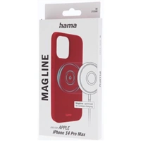 Hama MagCase Finest Feel PRO, kryt pro Apple iPhone 14 Pro Max, erven