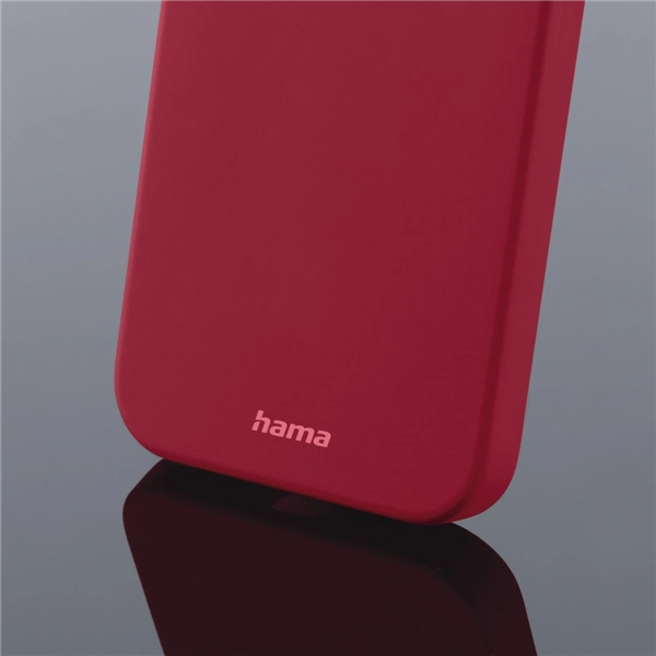 Hama MagCase Finest Feel PRO, kryt pro Apple iPhone 14 Pro Max, červený