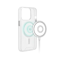 Hama MagCase Safety, kryt pro Apple iPhone 14 Pro Max, prhledn