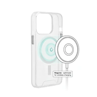Hama MagCase Safety, kryt pro Apple iPhone 14 Pro Max, prhledn