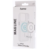 Hama MagCase Safety, kryt pro Apple iPhone 14 Pro Max, prhledn