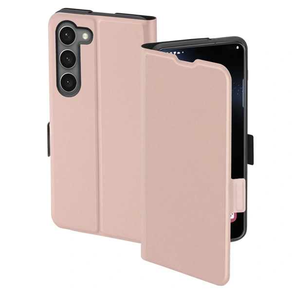 Hama Single 2.0, pouzdro-knížka pro Samsung Galaxy S23, růžové