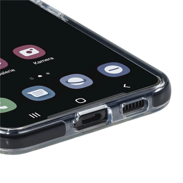 Hama Protector, kryt pro Samsung Galaxy S23, průhledný/černý