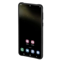 Hama Metallic Frame, kryt pro Samsung Galaxy S23, prhledn/ern