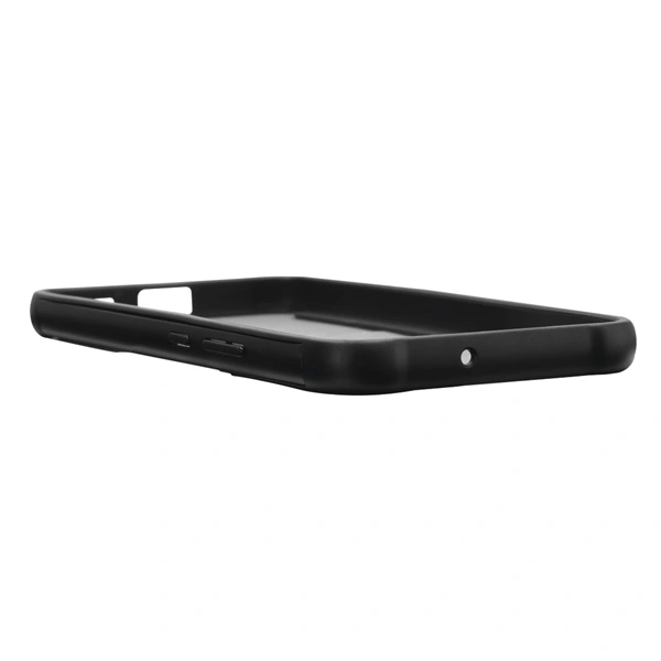 Hama Metallic Frame, kryt pro Samsung Galaxy S23, průhledný/černý