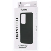 Hama Finest Feel, kryt pro Samsung Galaxy S23, ern